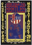 The Beatles Last Concert Poster as a Touring Band, From 29 August 1966 at Candlestick Park -- First Printing